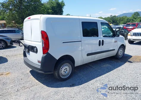 2021 Ram Promaster City Tradesman from USA, damaged, VIN ZFBHRFAB1M6T42140